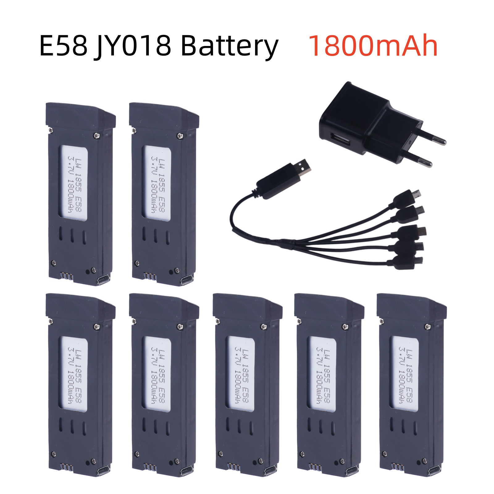 Eachine Drone E58 - Batteria al litio per drone RC