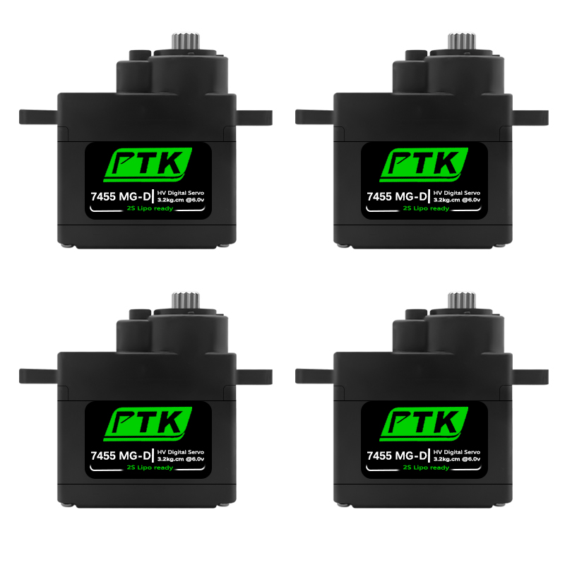 Servo Digitale PTK 7455MG-D 12 - Rc Helicopter Parts recensione e prezzo