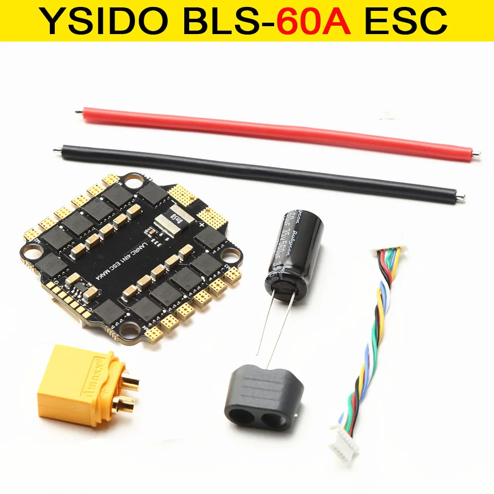 NUOVO Stack ESC 4in1 F4 V3S PL - Betaflight Fc F4 recensione e prezzo