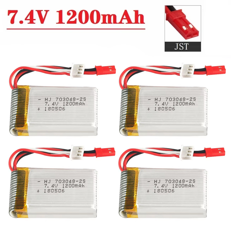 Batteria Lipo 2S 7,4 V 1200 mA - Rc Helicopter Parts recensione e prezzo
