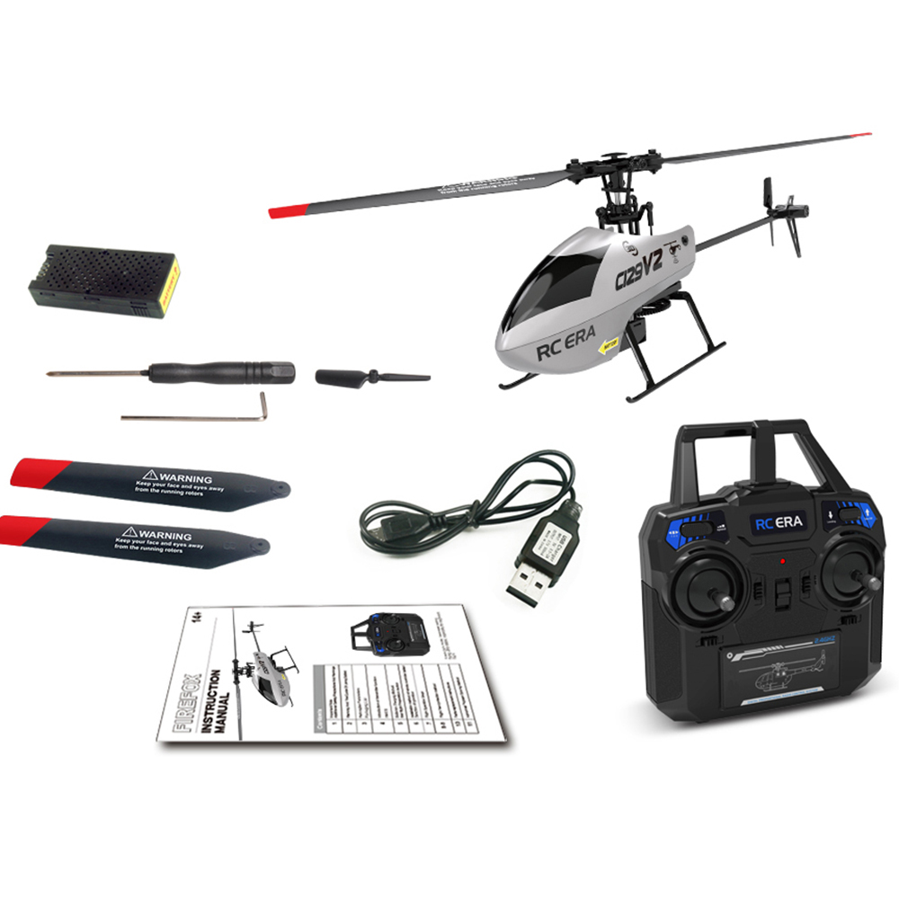 RC ERA C129V2 RTF RC Elicotter - Rc Helicopter Nitro recensione e prezzo